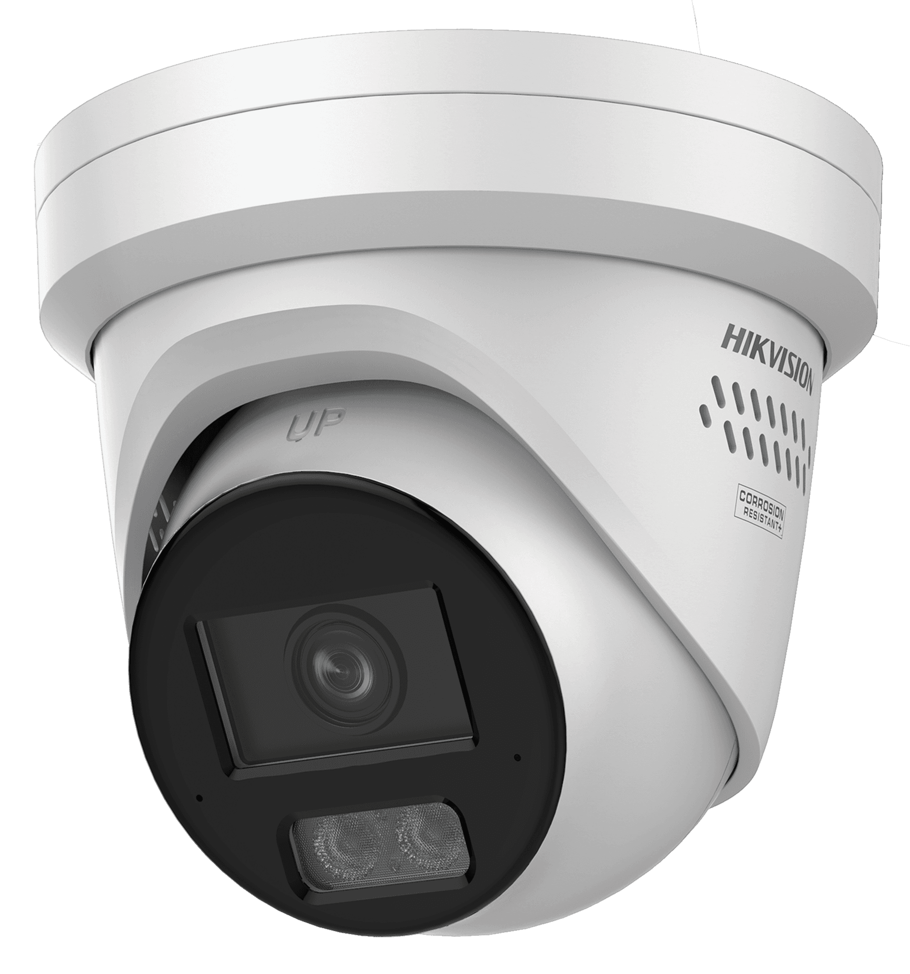 Hikvision DS-2CD23123G2-LIS2UY/SRB (4mm) 12MP AcuSense Strobe Light and Audible Warning & Smart Hybrid Light Fixed Turret Network Camera, Red & Blue Light Alarm | DS-2CD23123G2-LIS2UY/SRB – Buy Online