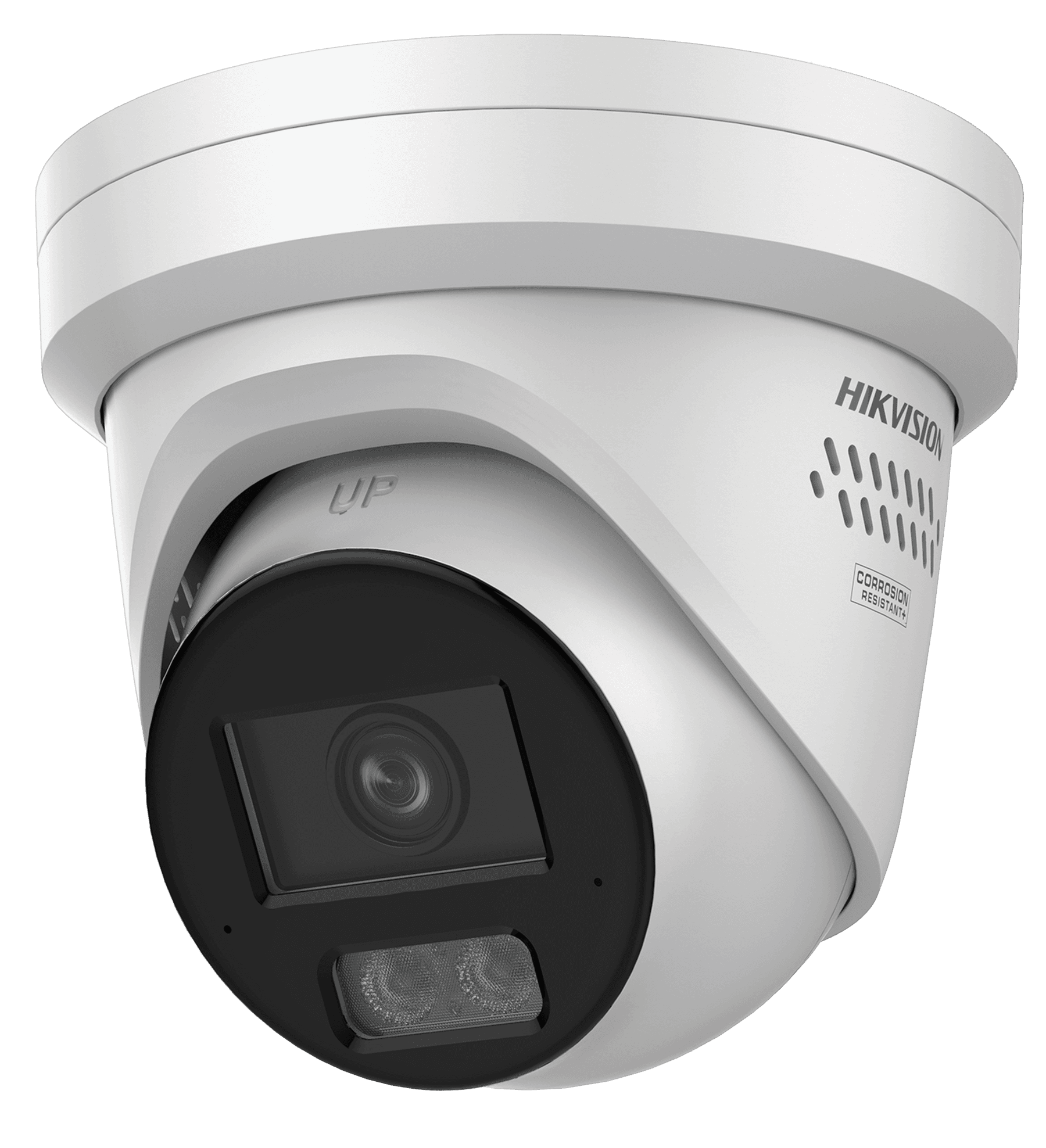 Hikvision DS-2CD2347G3-LIS2UY/SRB 4MP ColorVu 3.0 Smart Hybrid Light Fixed Turret IP Camera, Active Strobe & Siren, Two-Way Audio 2.0, NEMA 4X, IP67 | DS-2CD2347G3-LI2UY/SRB – Buy Online