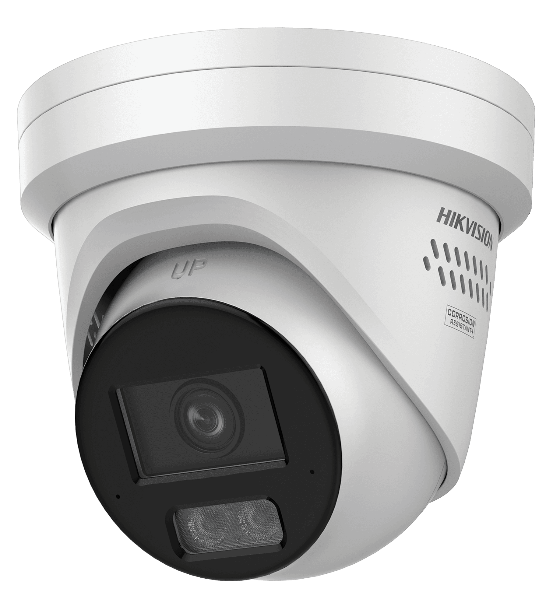 Hikvision DS-2CD2387G3-LI2UY/SRB 4K 8MP ColorVu 3.0 Smart Hybrid Light Fixed Turret Camera, 2.8mm, Two-Way Audio 2.0, NEMA 4X Anti-Corrosion, IP67 | DS-2CD2387G3-LIS2UY/SRB – Buy Online