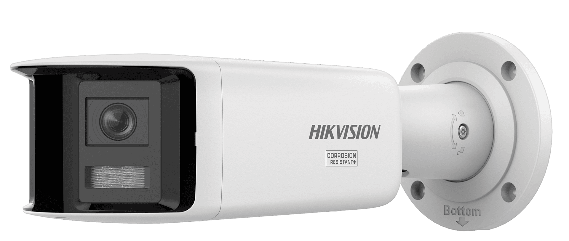 Hikvision DS-2CD2T127G3P-LIS2UY/S 12MP Panoramic ColorVu Fixed Bullet Network Camera, 180° Ultra HD, Smart Dual-Light, Active Deterrence | DS-2CD2T127G3P-LIS2UY/S – Buy Online