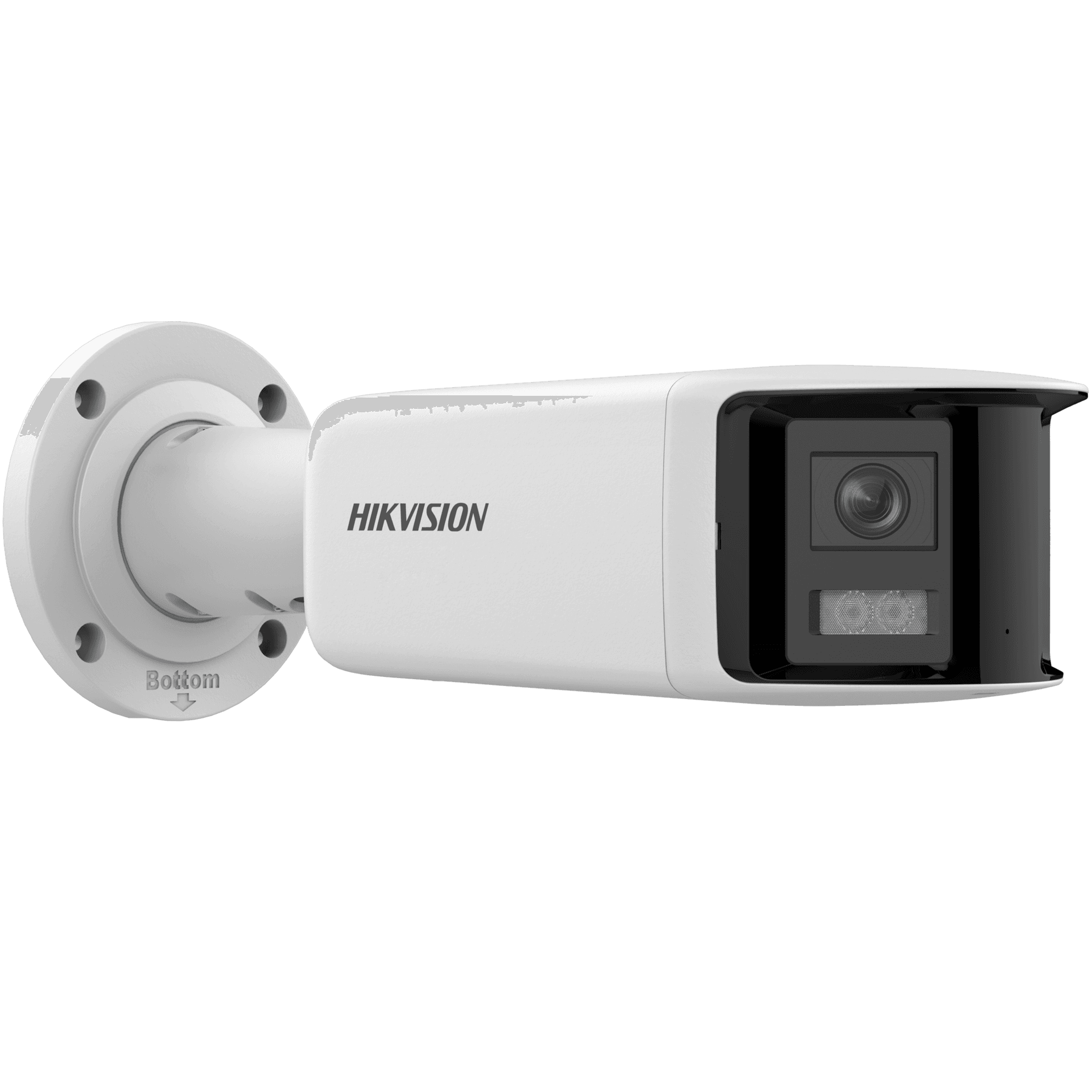 Hikvision DS-2CD2T87G3P-LIS2UY/SL 8MP 180° Panoramic ColorVu Bullet Network Camera, Smart Hybrid Light, AcuSense AI, Active Defense, NEMA 4X, IP67 | DS-2CD2T87G3P-LIS2UY/SL – Buy Online