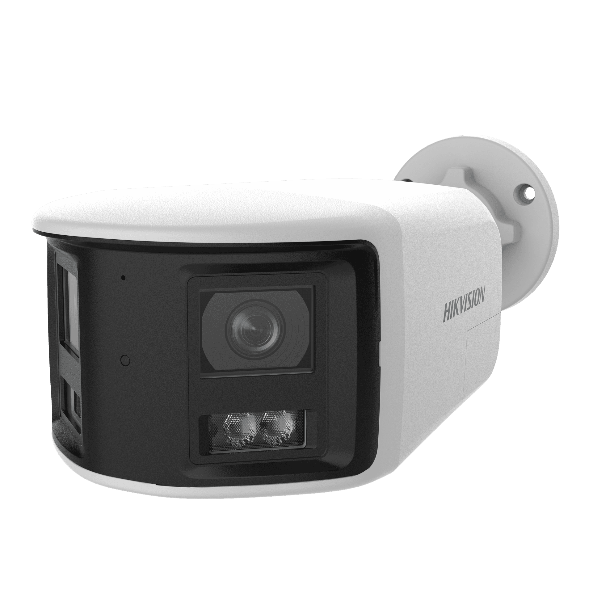 Hikvision DS-2CFW06-P 6MP Dual-Lens 180° Panoramic Wi-Fi Camera, Two-Way Audio, Cable-Free Outdoor Security | DS-2CFW06-P 6MP – Buy Online