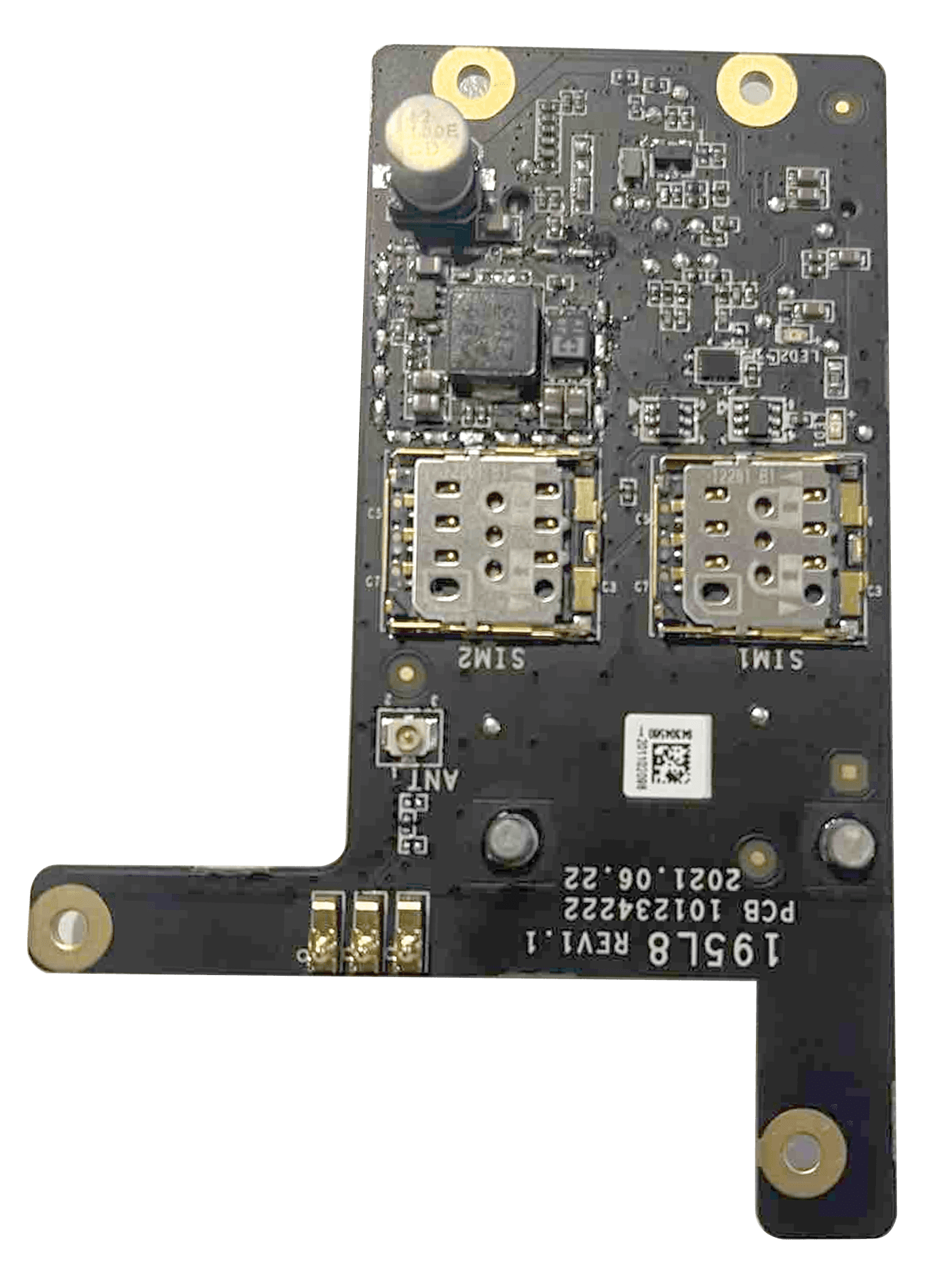 Hikvision DS-PM2-S(EU) 3G/4G Cellular Communication Expansion Module, Dual SIM LTE UMTS GSM For AX Hybrid PRO Alarm Panels | DS-PM2-S(EU) – Buy Online