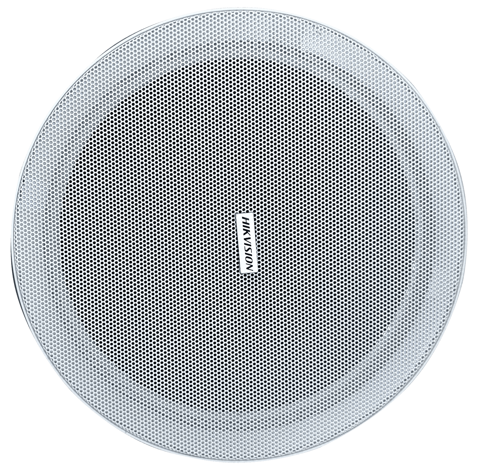 Hikvision DS-QAE0606G2-V Analog Frameless Ceiling Speaker, 6W Power, 6-Inch Cone, 100V Interface, 93dB Sensitivity, White | DS-QAE0606G2-V – Buy Online