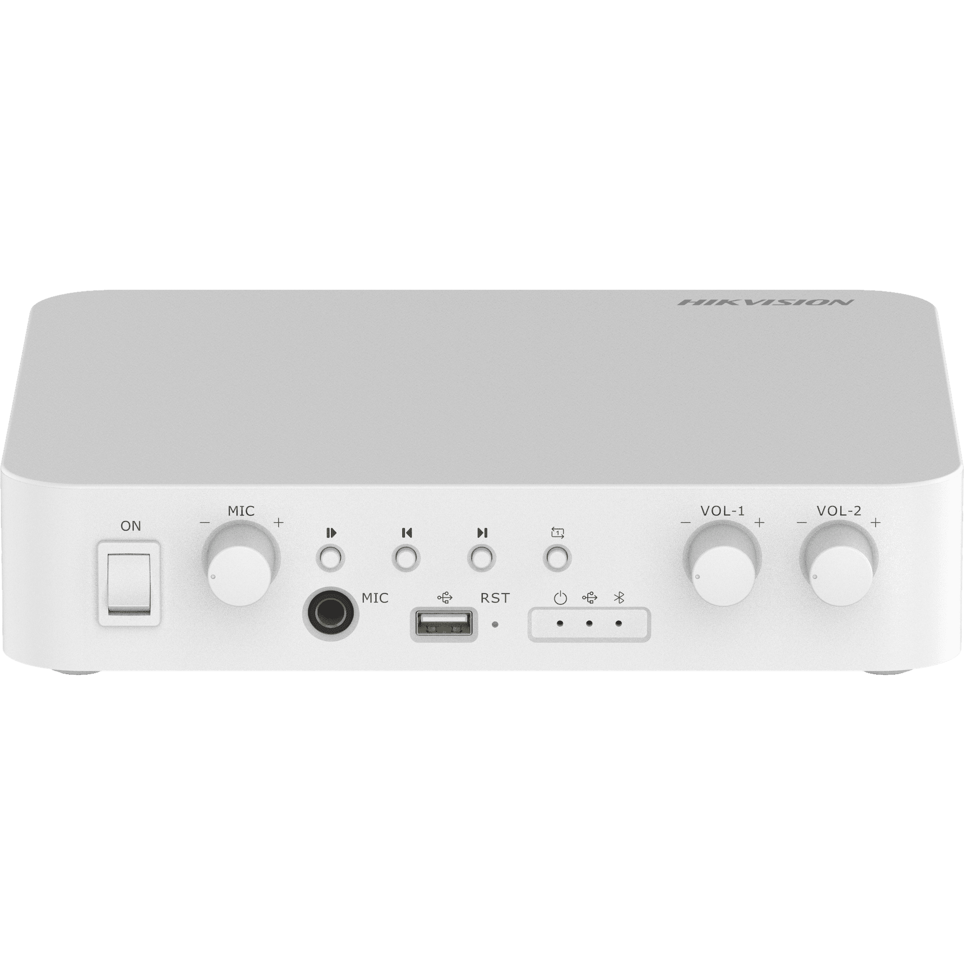 Hikvision DS-QAE1A80G1-VB/ST(O-STD)/EU 80W 2-Zone Network Amplifier, Built-in FM Radio, Bluetooth, TTS Speech Synthesis, DS-QAE1A80G1-VB/ST(O-STD)/EU – Buy Online