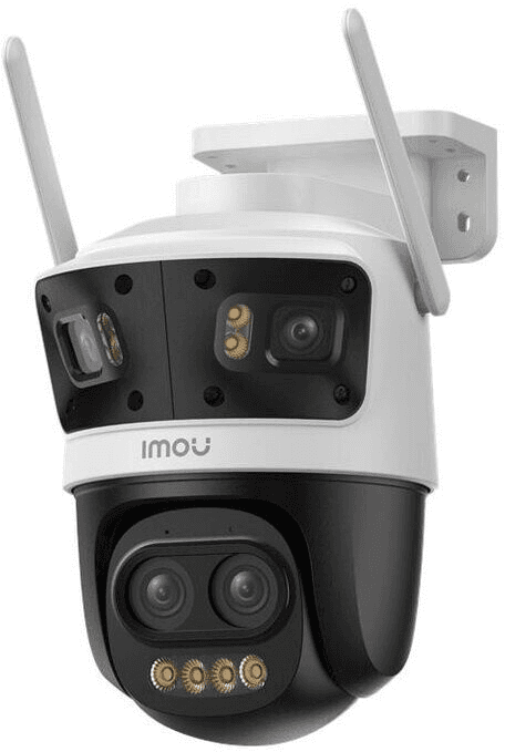 IMOU Cruiser Pano Z 13MP (4+4+5) Outdoor PTZ Security Camera, 12x Mixed Zoom Panoramic Surveillance | IPC-S76DP-13M0N-V – Buy Online