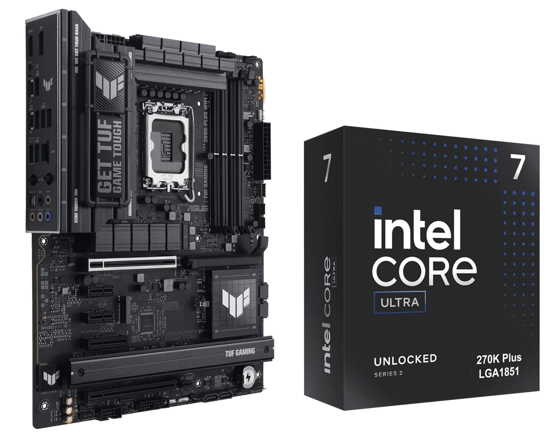 Intel Core Ultra 7 270K Elite Gaming Rig | MSI MAG Z890 TOMAHAWK WIFI | LGA 1851 Next-Gen PC Build | 36MB Cache | PCIe 5.0 | WiFi 7 – Buy Online