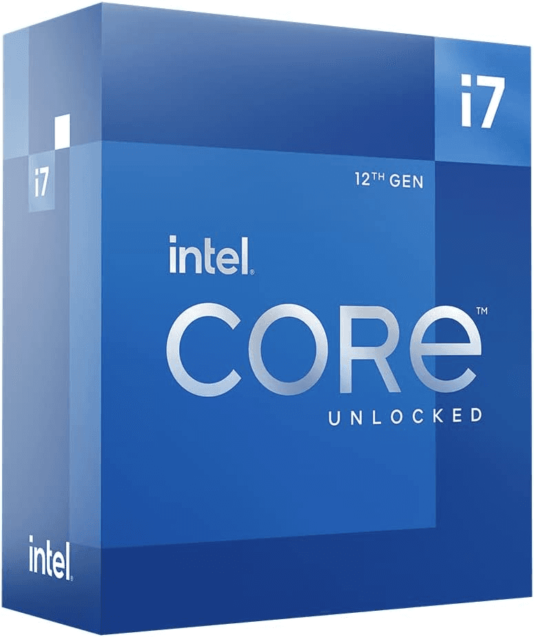 Intel Core i7-12700K Desktop Processor, 25MB Cache, LGA1700, 12 Cores 20 Threads, Up to 5.0GHz, PCIe 5.0, DDR5/DDR4, Unlocked – Buy Online