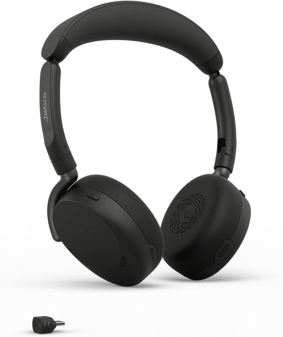 Jabra Evolve3 65 Flex MS Wireless Headset with Link 390c USB-C Adapter, Microsoft Teams Certified, Boomless Design, Adaptive ANC, Bluetooth 5.3 | 36699-999-899 – Buy Online