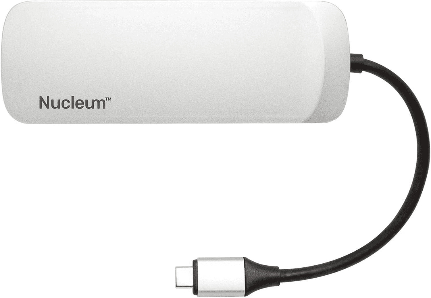 Kingston Nucleum 7-in-1 USB-C Hub, 60W Power Delivery, 4K HDMI, 2x USB-A 3.1, 2x USB-C, SD & MicroSD Card Readers | C-HUBC1-SR-EN – Buy Online
