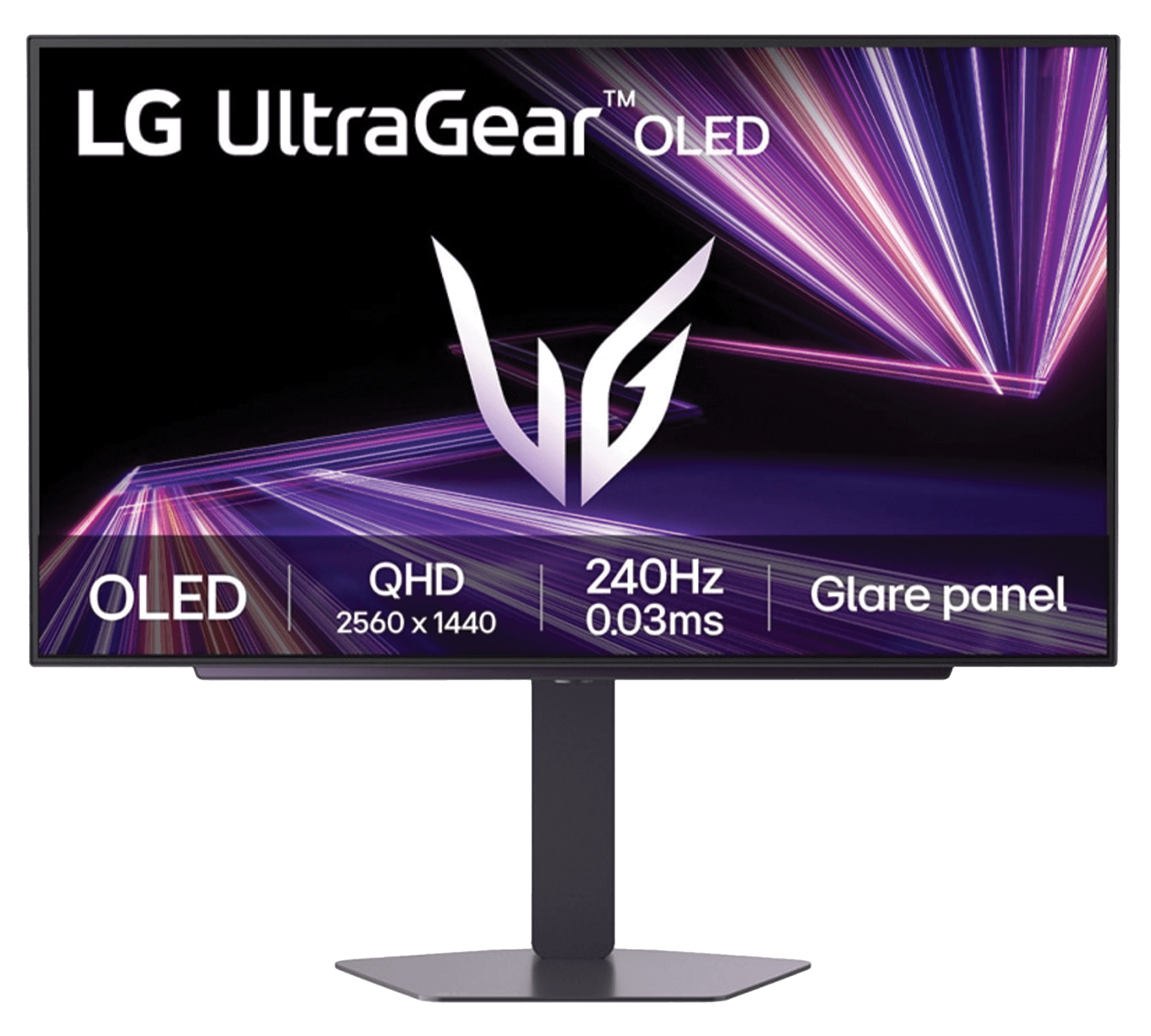 LG 27GX704A-B 27-Inch UltraGear GX7 QHD (2560x1440) OLED Gaming Monitor, 240Hz Refresh Rate, 0.03ms GtG, VESA DisplayHDR True Black 400, NVIDIA G-SYNC Compatible, AMD FreeSync Premium Pro, Black | 27GX704A-B – Buy Online