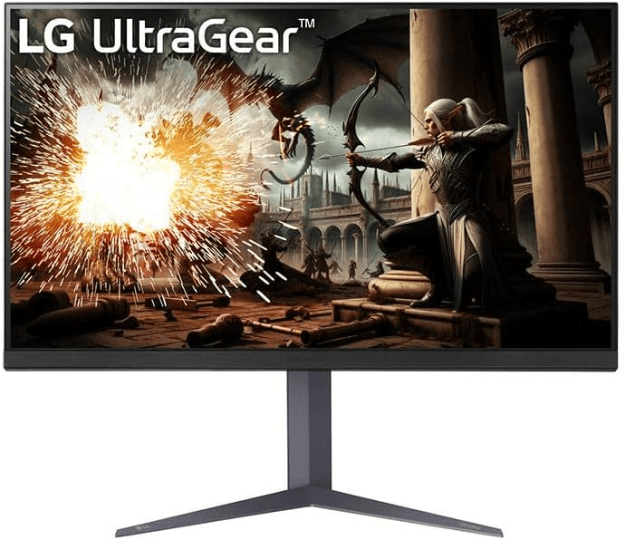 LG 32GS75Q-B 32-Inch UltraGear QHD 2K (2560x1440) IPS Gaming Monitor, 180Hz Refresh Rate, 1ms GtG, VESA DisplayHDR 400, NVIDIA G-SYNC Compatible, AMD FreeSync, Black | 32GS75Q-BB – Buy Online