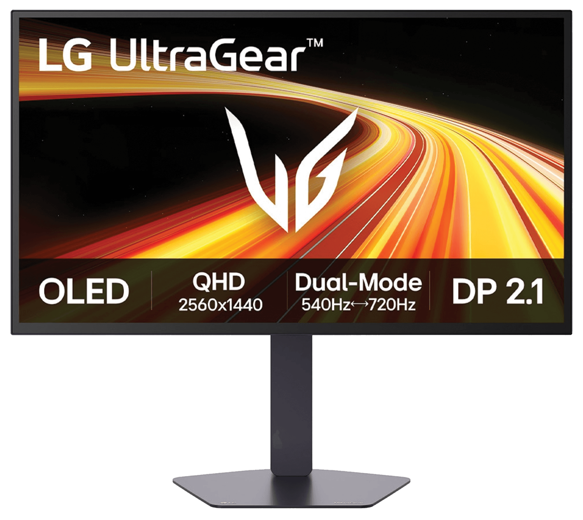 LG UltraGear 27GX790B-B 27-Inch OLED QHD Gaming Monitor, Dual-Mode 540Hz QHD / 720Hz HD, 0.02ms, DP 2.1 | 27GX790B-B – Buy Online
