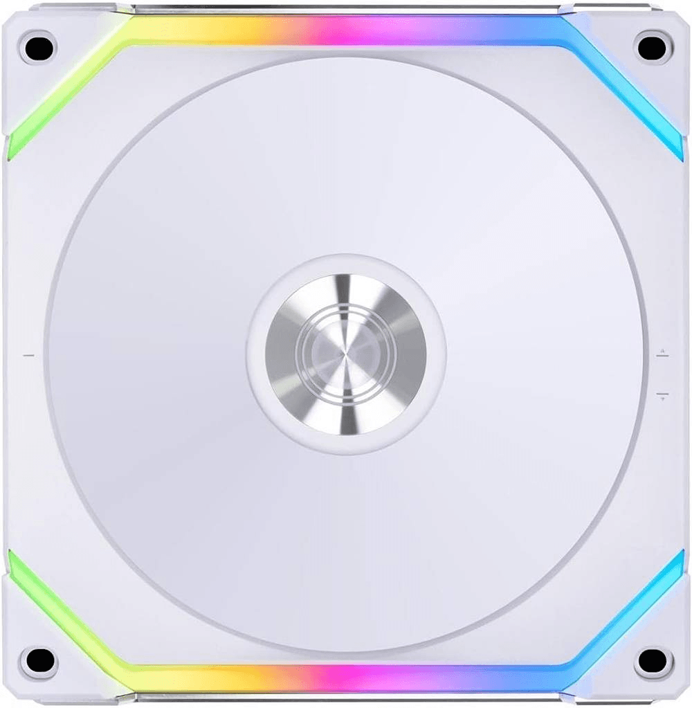 Lian Li UNI Fan SL140 V2 140mm ARGB PWM Case Fan, Single Pack, 28mm Thick Frame, Daisy-Chain Interlocking Design, White | UF-SL140V2-1W – Buy Online