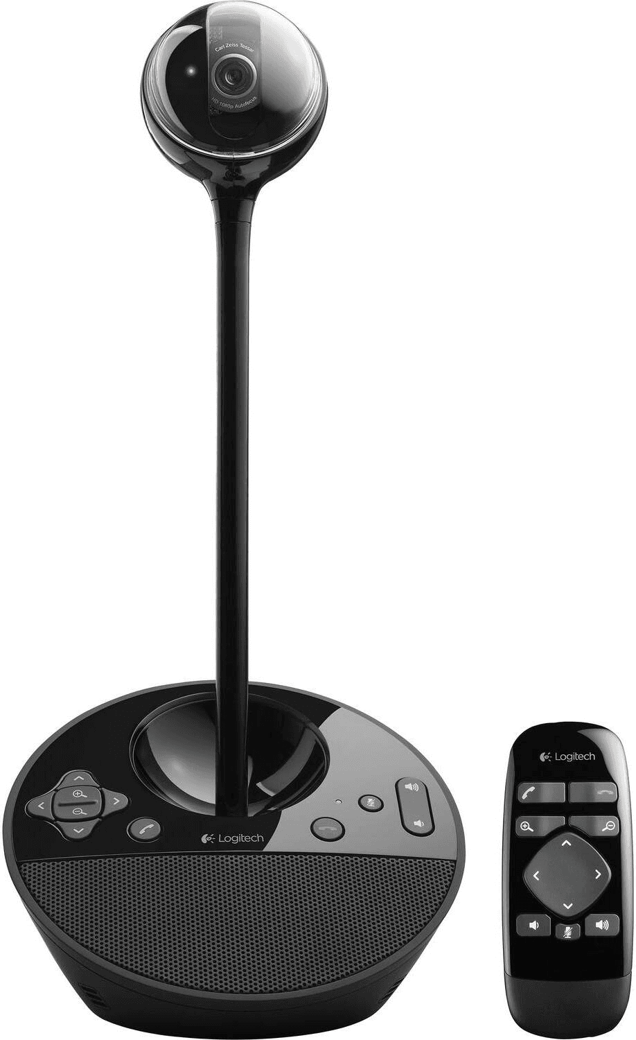 Logitech BCC950 ConferenceCam, 1080p HD PTZ Webcam & Speakerphone for Huddle Rooms | 960-000939 – Buy Online