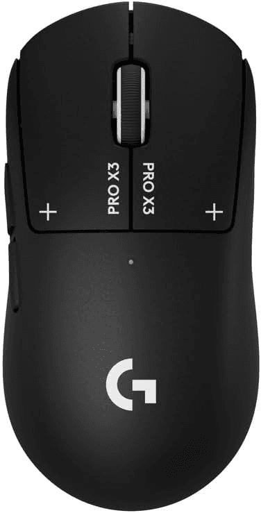 Logitech G PRO X3 SUPERSTRIKE LIGHTSPEED Wireless Gaming Mouse, 61g, HERO 2 Sensor (48,000 DPI), 8000Hz Polling, Midnight Black | 910-007879 – Buy Online