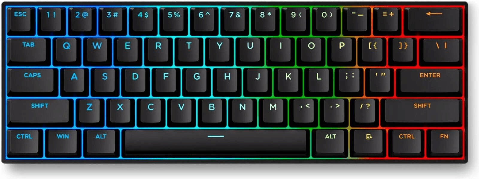 MCHOSE ACE60-4A PRO 60% RGB Magnetic Switch Gaming Keyboard, KTEK Magnetic Switches, Rapid Trigger, Adjustable Actuation, Black | ACE60-4A PRO – Buy Online