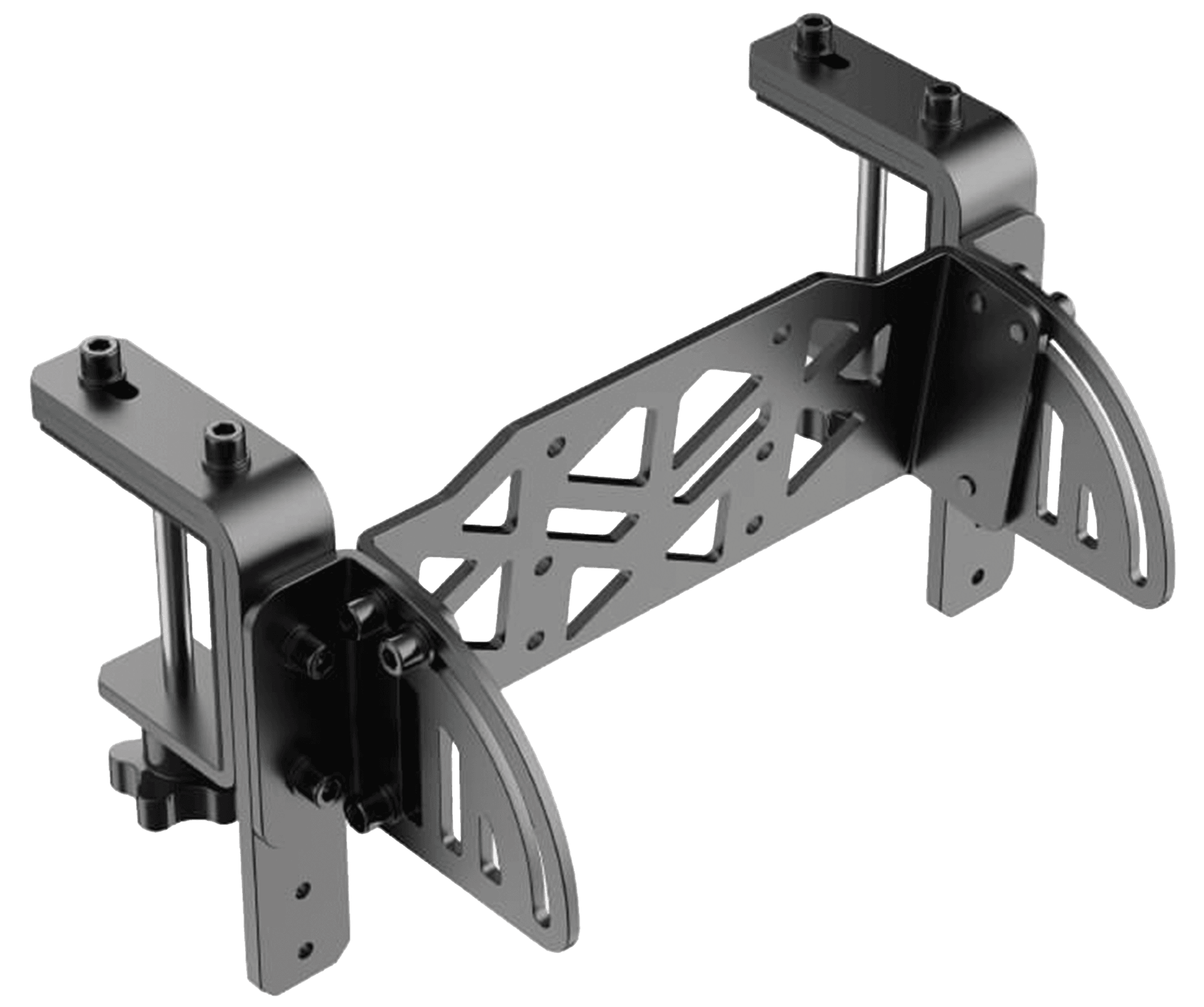 MOZA Racing RS062 Clamp for Truck Wheel, Heavy-Duty Steel Mount, 0-75° Adjustable Angle | RS062 – Buy Online