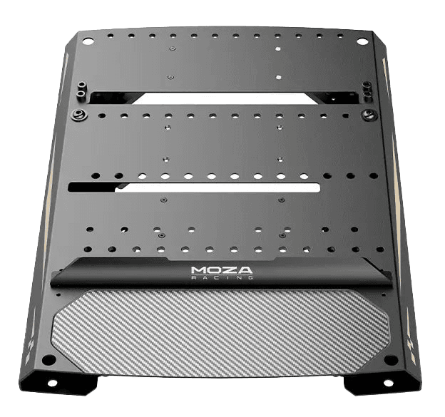 MOZA Racing RS083 mBooster Base Plate, Heavy-Duty Aluminum Pedal Mounting Plate | RS083 – Buy Online