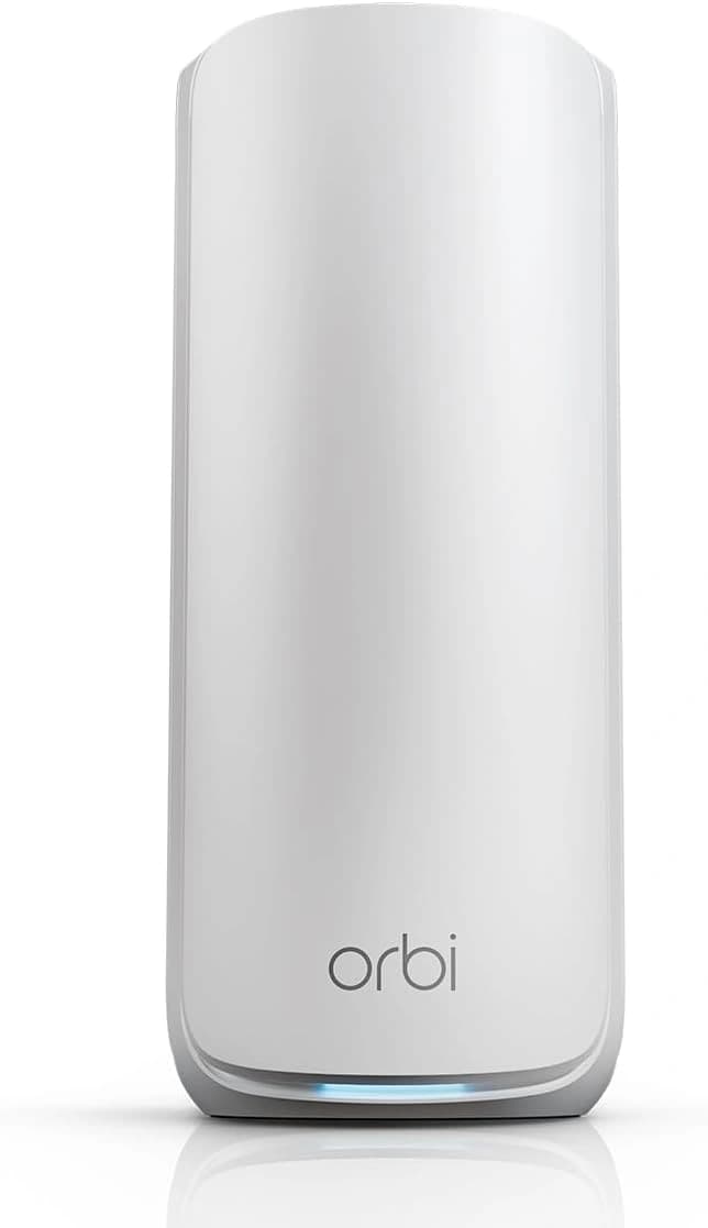 NETGEAR Orbi RBE870 Add-on Satellite, WiFi 7 Tri-Band 21Gbps, 3000 sq. ft. Coverage, 4x 2.5G Ports | RBE870-100EUS – Buy Online