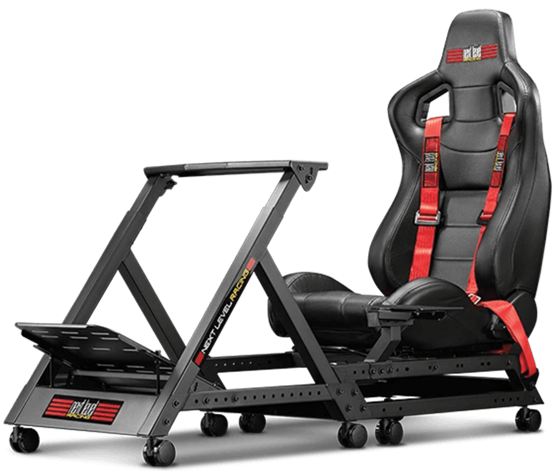 Next Level Racing GTtrack Simulator Cockpit with Racing Seat, Direct Drive Ready, Professional Grade | NLR-S009 – Buy Online