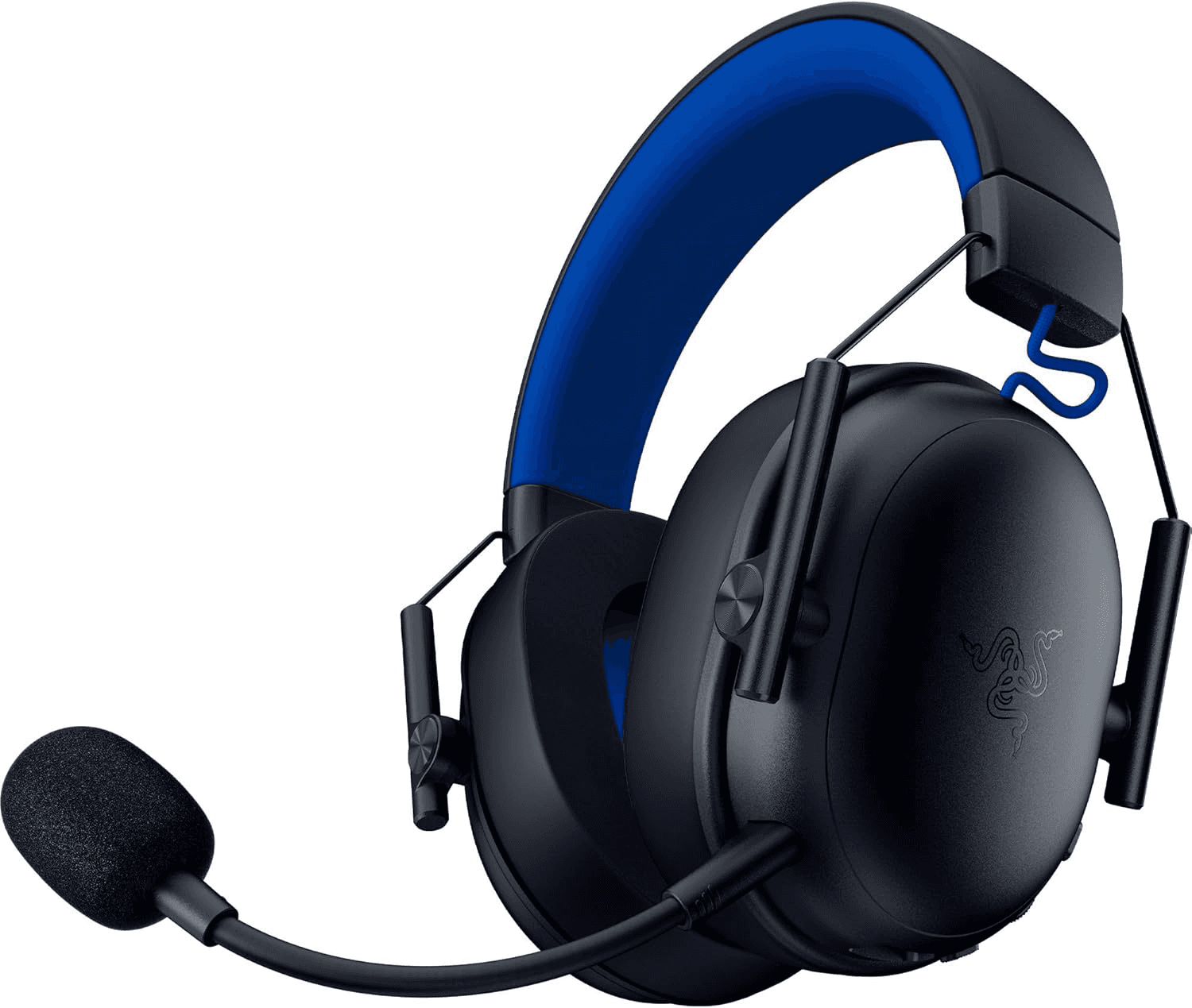 RAZER BLACKSHARK V3 X HYPERSPEED Wireless Esports Gaming Headset, Dual Wireless 2.4GHz + Bluetooth, Ultra-Lightweight Audio for PS5 & PC, Black | RZ04-05420400-R3G1 – Buy Online