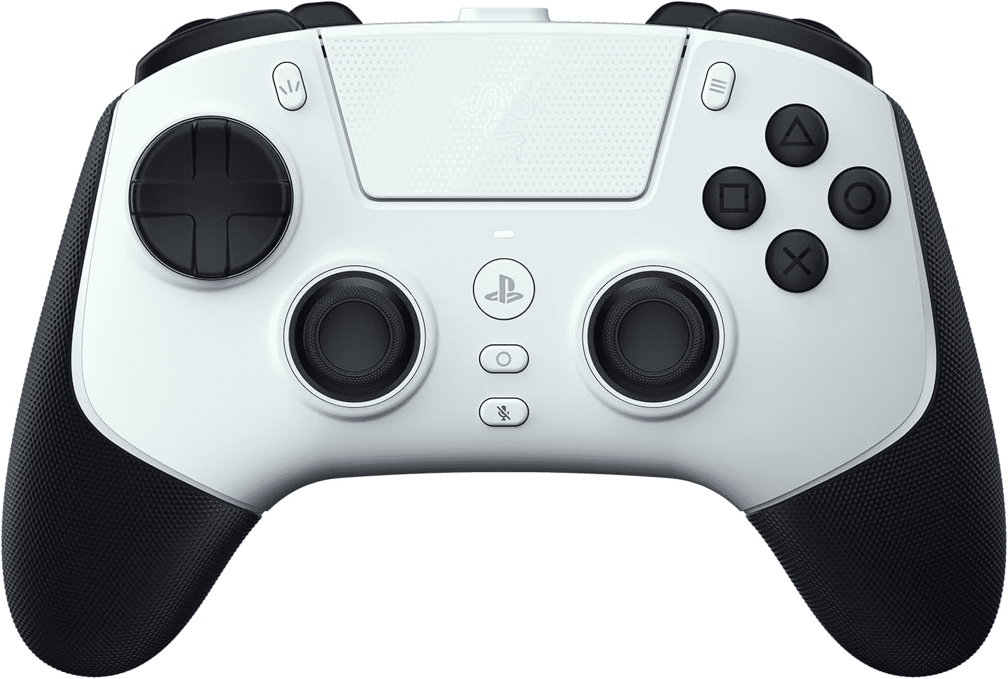 RAZER RAIJU V3 PRO White Wireless Esports Controller for PlayStation 5 & PC, Premium PC/PS5 Gamepad with Customizable Paddles & Mecha-Tactile Buttons, White | – Buy Online