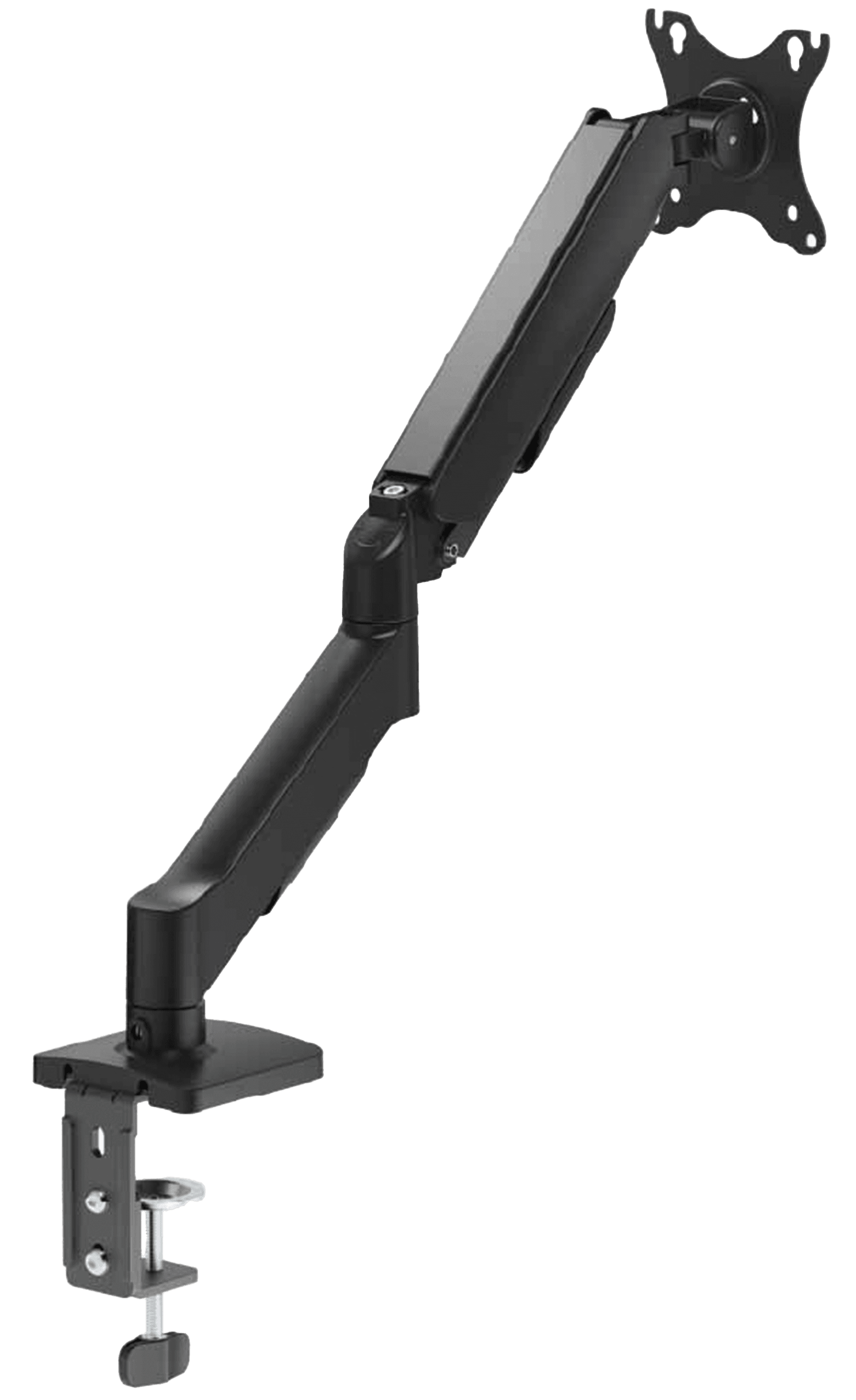 SKILLTECH SH130-C012 Single Monitor Desk Mount, Full-Motion Articulating Arm, Fits 17" to 32" Screens, VESA Compatible | SH130-C012 – Buy Online