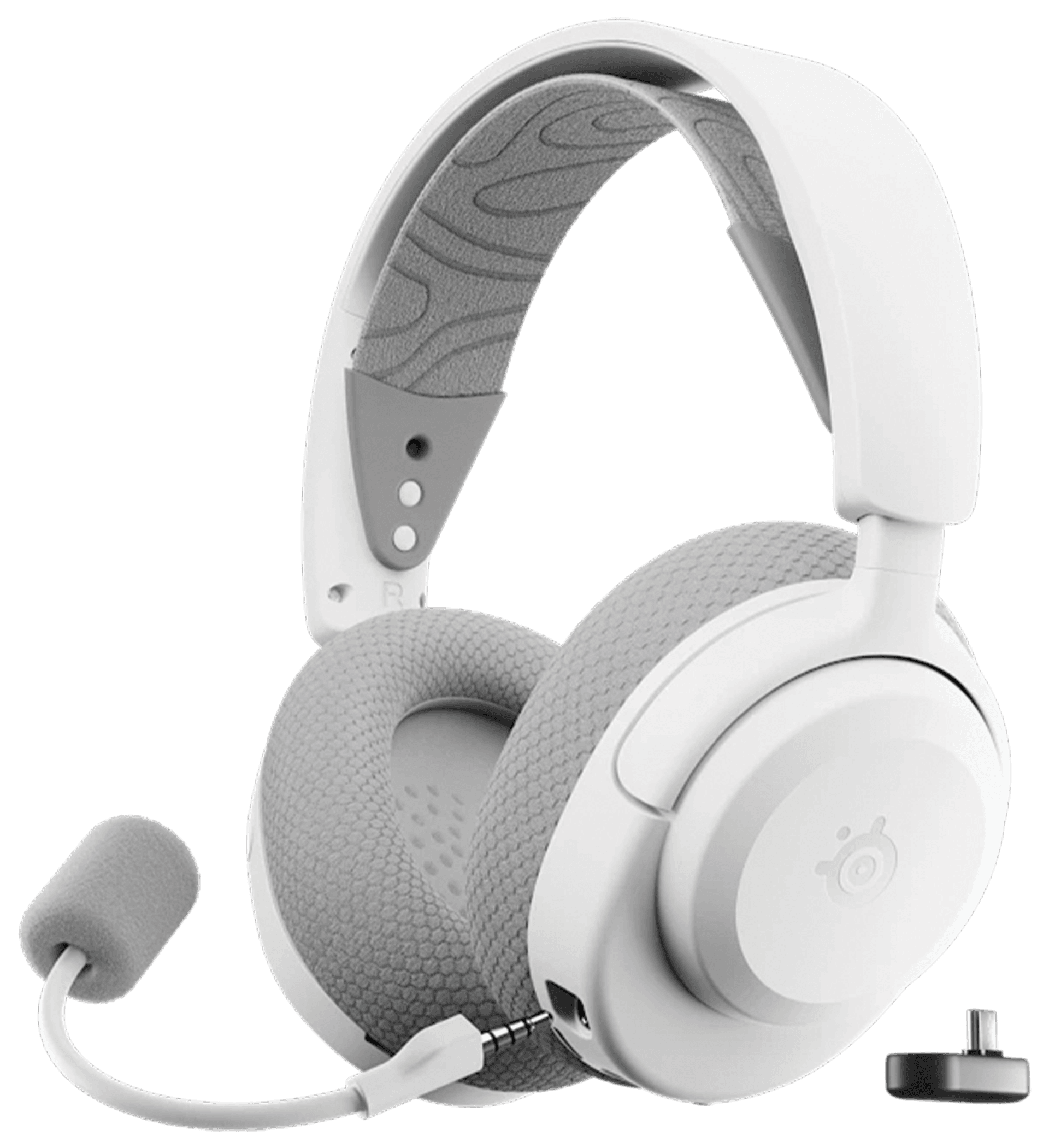 SteelSeries Arctis Nova 3 Wireless Bluetooth Gaming Headset, 2.4GHz & BT 5.3, 40-Hour Battery, ClearCast 2.X Mic, White | 61776 – Buy Online
