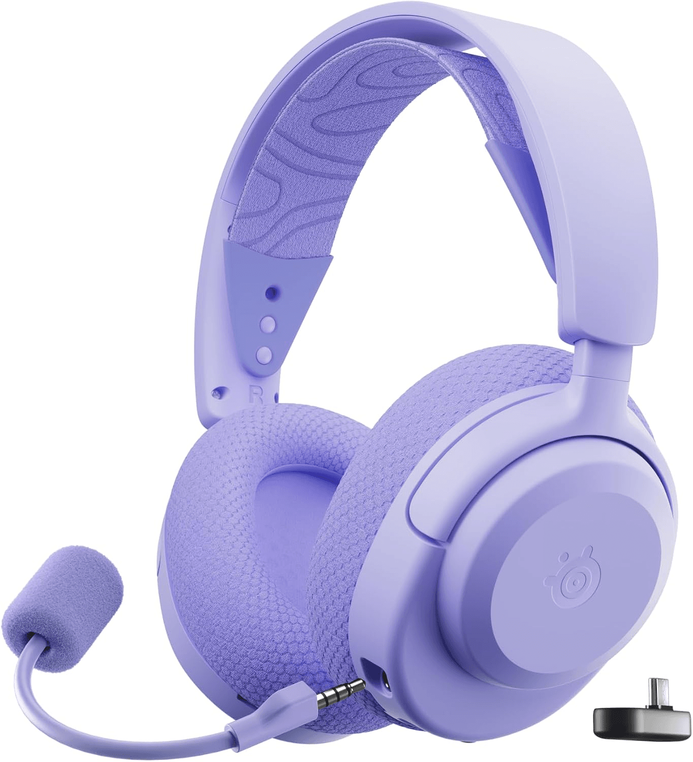 SteelSeries Arctis Nova 3P Wireless Gaming Headset, 2.4GHz & Bluetooth 5.3 Quick-Switch, Neodymium Drivers, Detachable ClearCast 2.X Mic, 40-Hour Battery, Lavender | 61692 – Buy Online