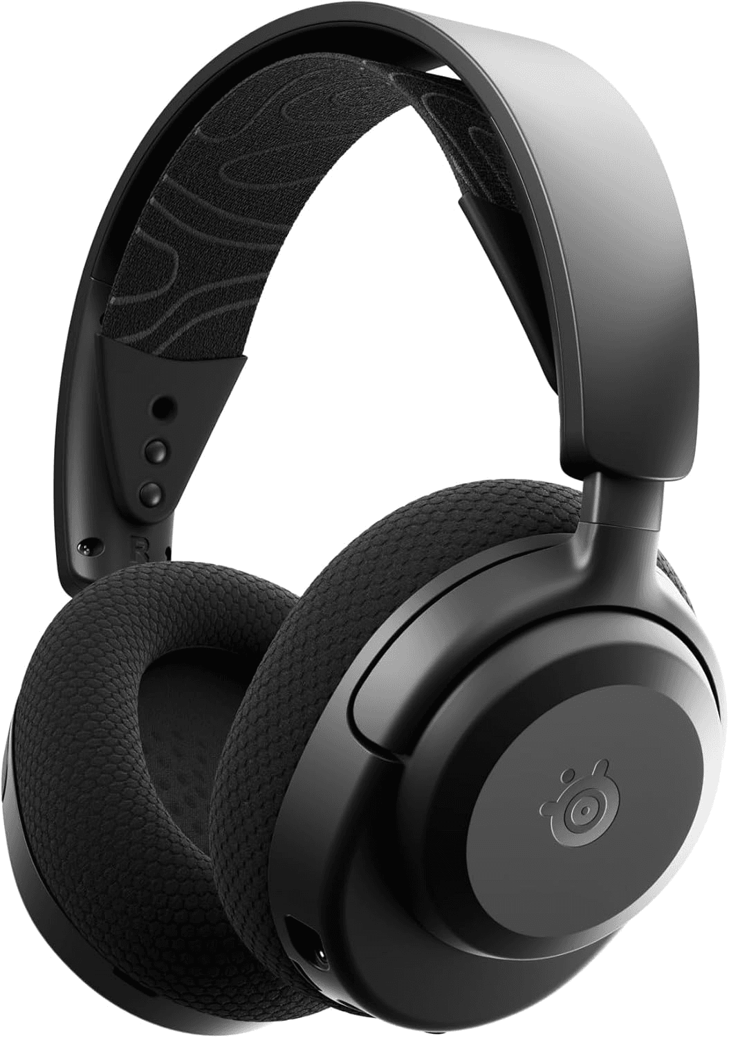 SteelSeries Arctis Nova 3 Wireless Gaming Headset, 2.4GHz & Bluetooth 5.3 Quick-Switch, Neodymium Drivers, Detachable ClearCast 2.X Mic, 40-Hour Battery, Black | 61775 – Buy Online