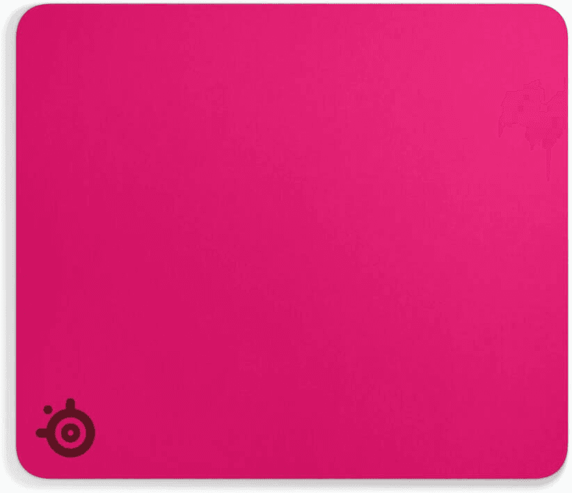 SteelSeries QcK Heavy Large Gaming Mouse Pad, Extra Thick 6mm Non-Slip Rubber Base, Legendary Micro-Woven Cloth Surface, 450x400 mm, Magenta | SS-MP-QCKHVY-L-MG – Buy Online
