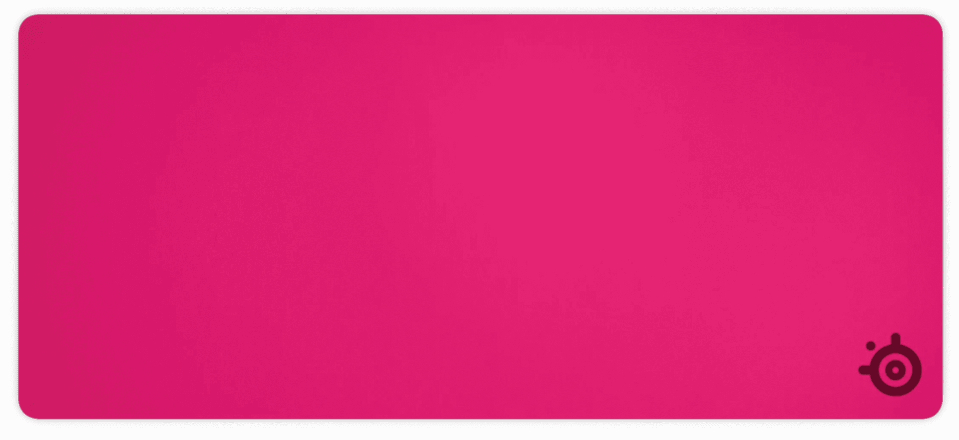 SteelSeries QcK Heavy XXL Gaming Mouse Pad, Extra Thick 6mm Non-Slip Rubber Base, Legendary Micro-Woven Cloth Surface, 900x400 mm, Magenta | 63478 – Buy Online