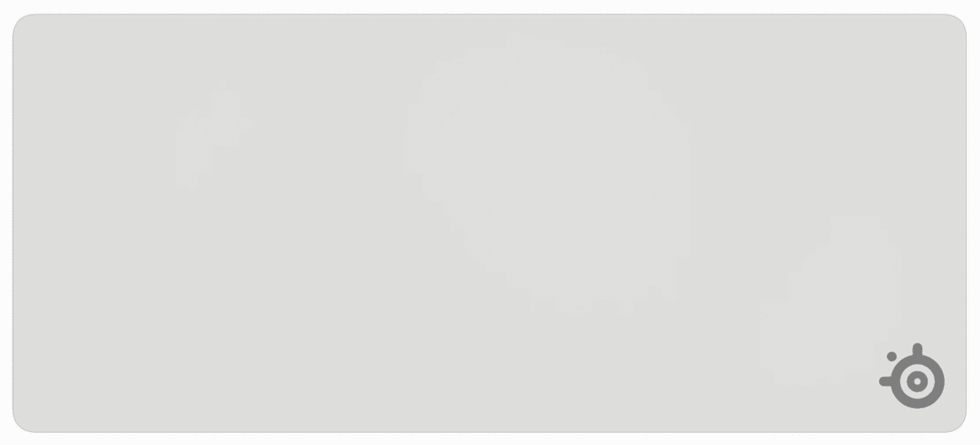 SteelSeries QcK Heavy XXL Gaming Mouse Pad, Extra Thick 6mm Non-Slip Rubber Base, Legendary Micro-Woven Cloth Surface, 900x400 mm, White | 63481 – Buy Online