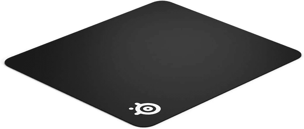 SteelSeries QcK+ Large Gaming Mouse Pad, 450x400mm, 2mm Low-Profile Thickness, Micro-Woven Cloth, Non-Slip Rubber Base, Black | 63003 – Buy Online
