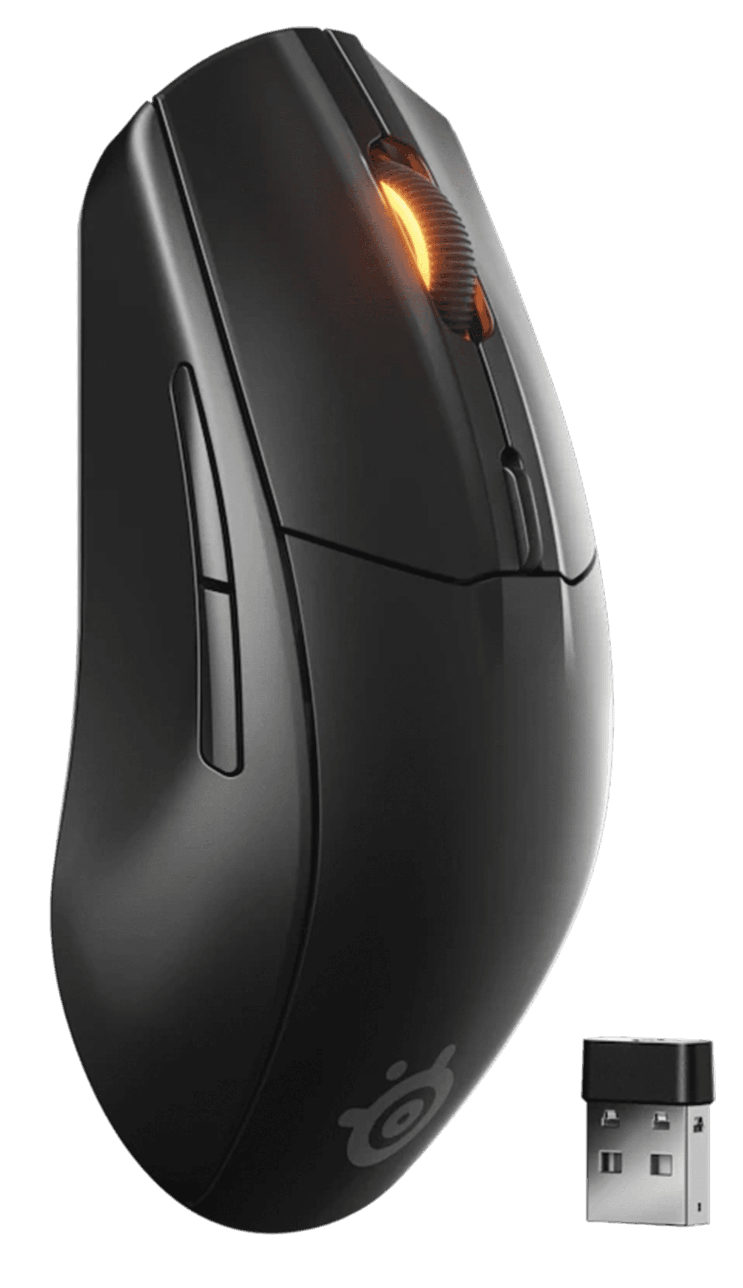 SteelSeries Rival 3 Wireless Gen 2 Gaming Mouse, 18K DPI TrueMove Air Sensor, 2.4GHz & Bluetooth, 450-Hour Battery, Black | 62523 – Buy Online