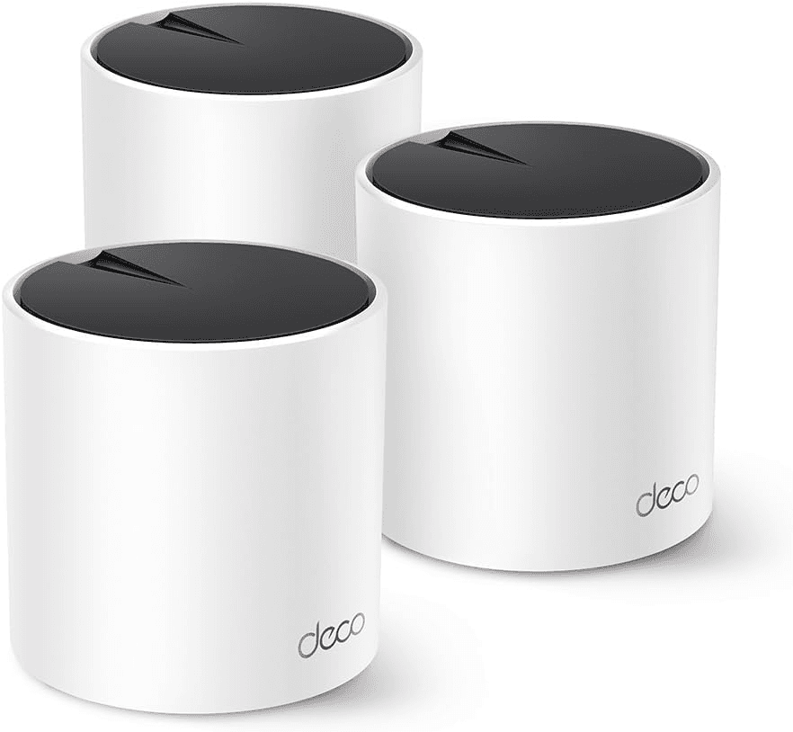 TP-Link Deco X55 AX3000 Whole Home Mesh Wi-Fi 6 System (3-Pack), AI-Driven Mesh, Up to 6,500 Sq. Ft. Coverage | DECO X55 – Buy Online