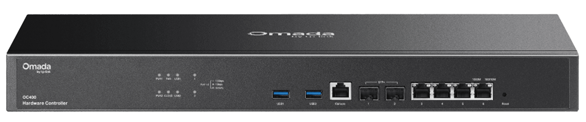 TP-Link Omada OC400 Hardware Controller, 2x 10G SFP+, Quad-Core CPU, Manages Up to 1000 APs | OC400 – Buy Online
