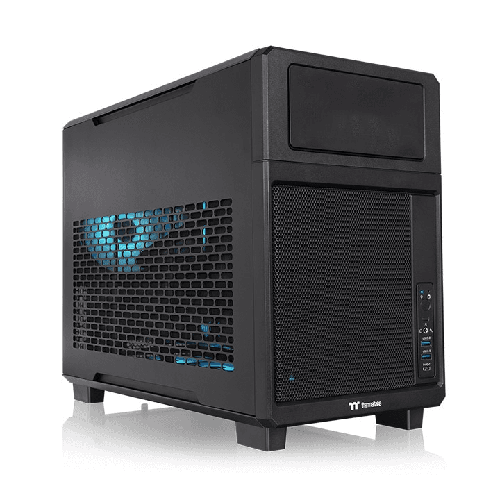 Gaming & Workstation PC, Intel Core Ultra 7 270K Plus, AMD Radeon RX 9070 16GB, 32GB DDR5, 1TB Gen4 SSD, Thermaltake TR200 Compact Portable – Buy Online
