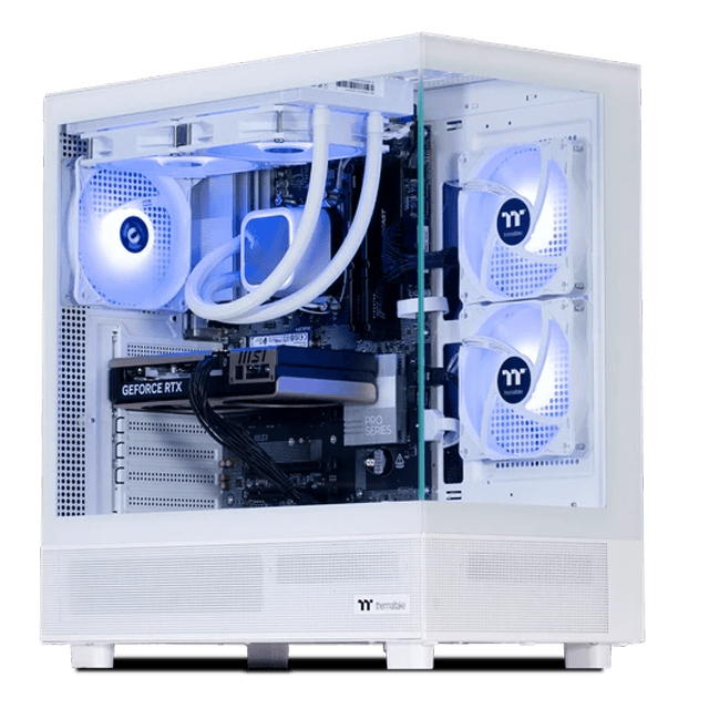 Gaming PC, RTX 5060 8GB, 32GB DDR5, 1TB Gen4 NVMe SSD, 240mm Liquid Cooler – Buy Online
