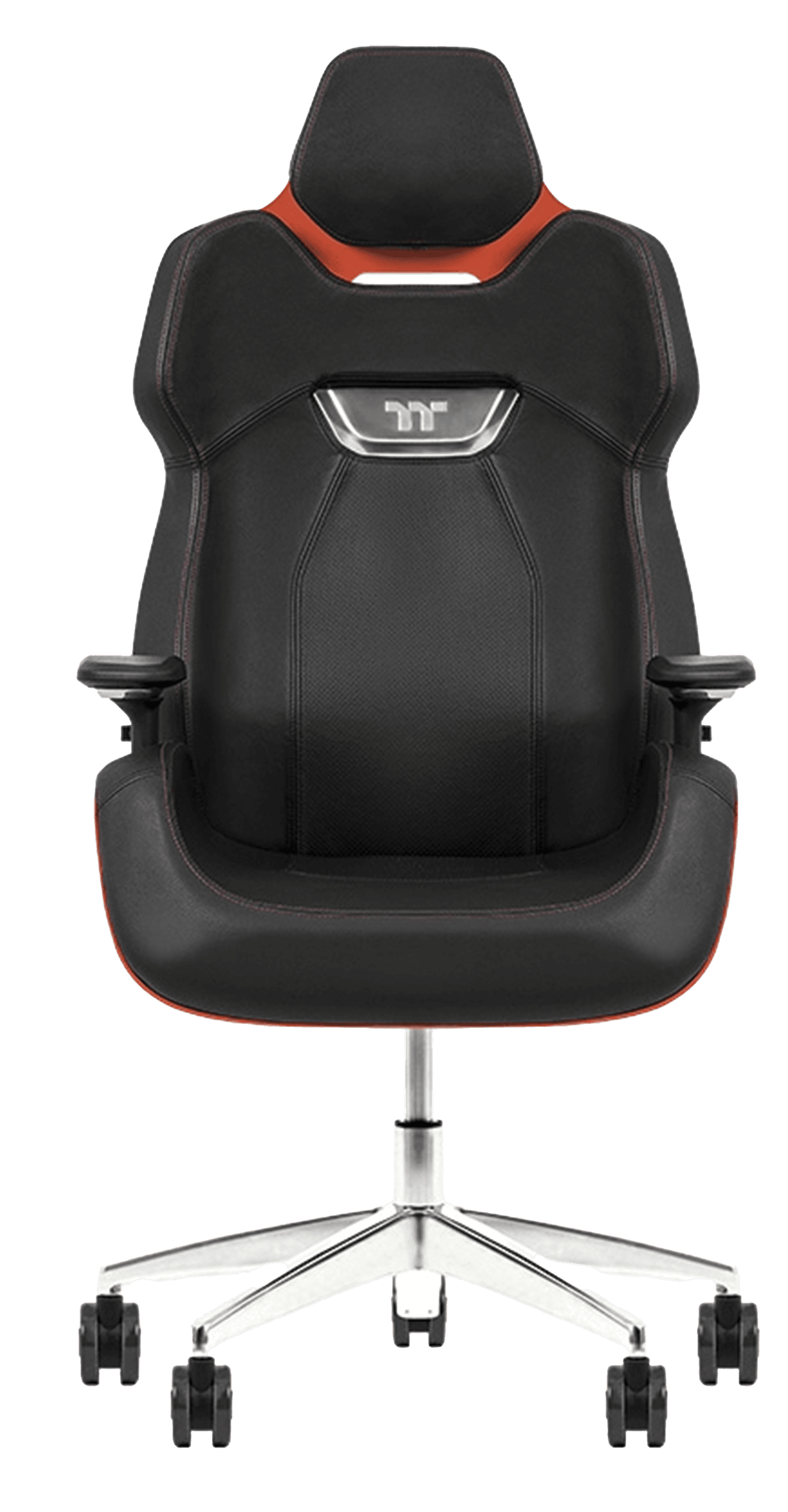 Thermaltake ARGENT E700 Real Leather Gaming Chair, Flaming Orange, Studio F.A. Porsche Design | GGC-ARG-BRLFDL-01 – Buy Online