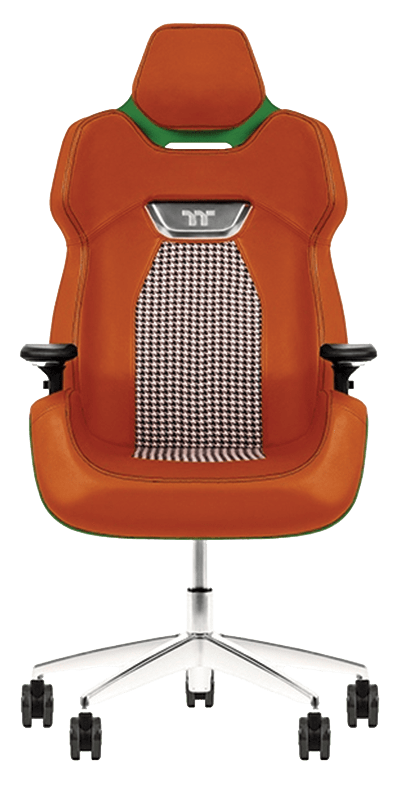 Thermaltake ARGENT E700 Real Leather Gaming Chair, Racing Green Houndstooth, Studio F.A. Porsche Design | GGC-ARG-RGLFDL-01 – Buy Online