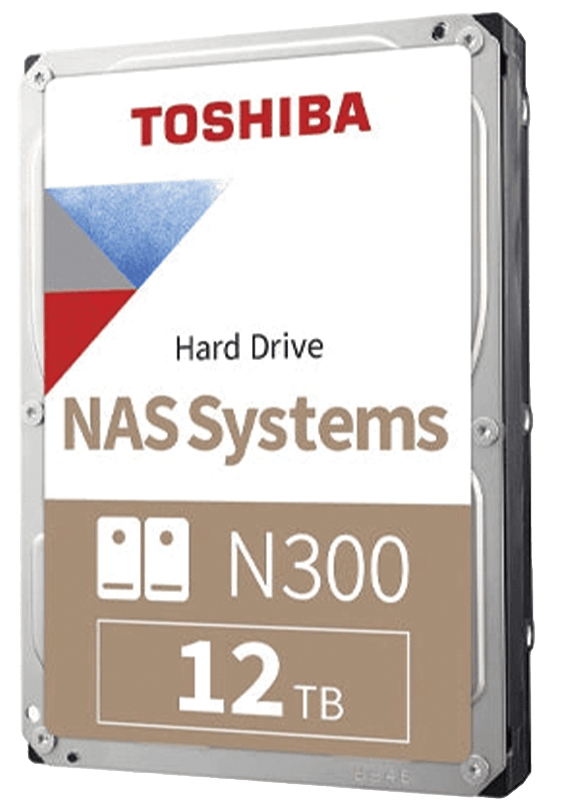 Toshiba N300 12TB NAS 3.5-Inch Internal Hard Drive, 7200 RPM, 512MB Cache, SATA 6Gb/s, 24/7 Operation, RV Sensors | HDWG51CEZSTA – Buy Online