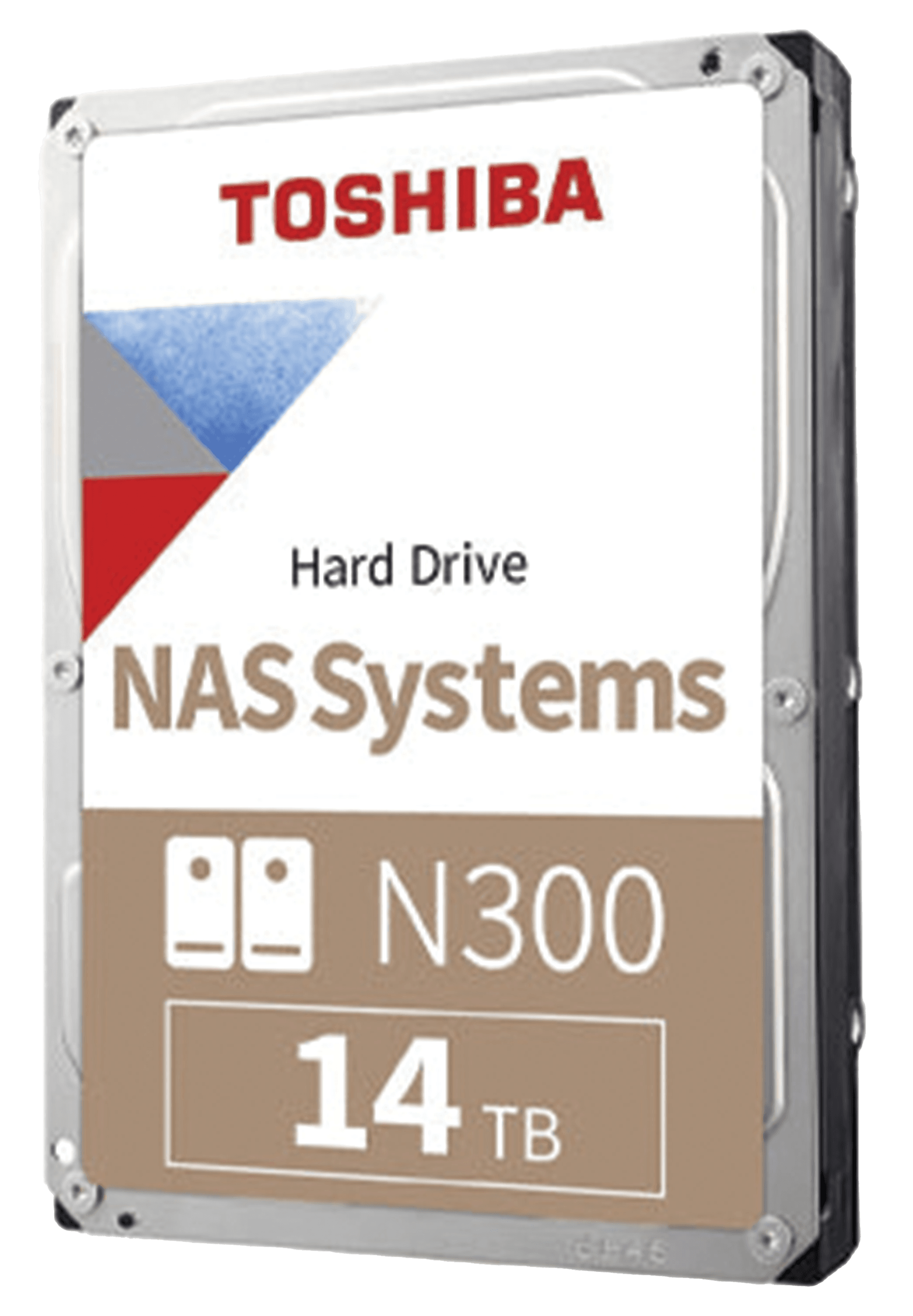Toshiba N300 14TB NAS 3.5-Inch Internal Hard Drive, 7200 RPM, 512MB Cache, SATA 6Gb/s, 24/7 Operation, RV Sensors | HDWG51EEZSTA – Buy Online