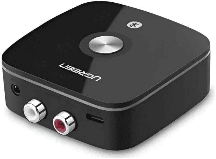 UGREEN Bluetooth 5.1 Audio Receiver, Wireless 3.5mm AUX & 2RCA Stereo Adapter for Speakers and Amplifiers | CM106-40759 – Buy Online