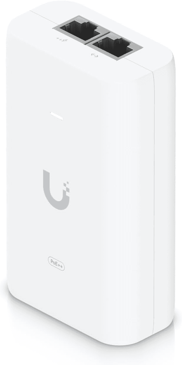 Ubiquiti UniFi 60W PoE++ Adapter (U-PoE++-EU), 802.3bt Power over Ethernet Injector, Gigabit LAN, Surge Protection | U-PoE++ – Buy Online