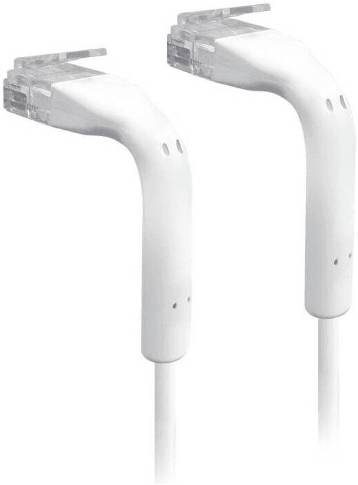 Ubiquiti UniFi Ultra-Thin Cat6 Patch Cable, 8m, White, Bendable RJ45 Boot, 3mm Outer Diameter, PoE Compatible | U-Cable-Patch-8M-RJ45 – Buy Online