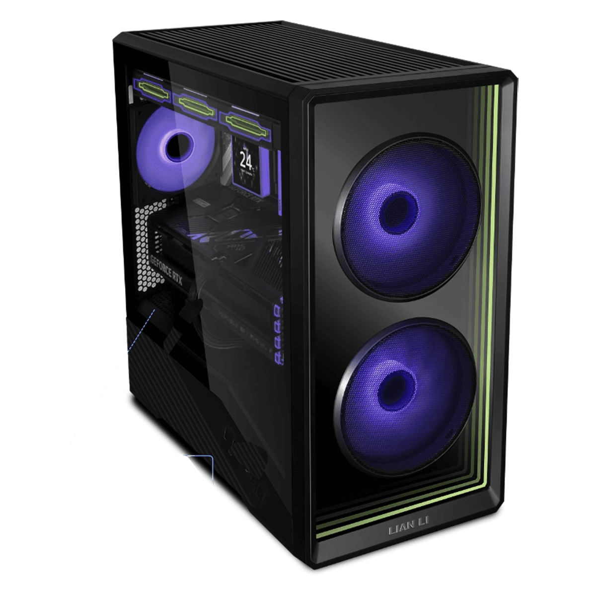 Gaming PC, AMD Ryzen 5 9600X, MSI Ventus 2X White RTX 5060 8GB GDDR7, 16GB DDR5, 1TB NVMe, Lian Li Vector V150 – Buy Online