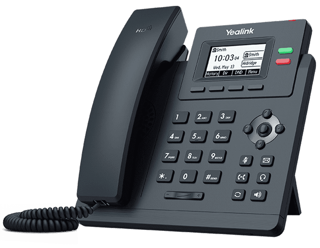 Yealink SIP-T31P Entry-Level 2-Line PoE Business VoIP / IP Phone, 2.3" Backlit Graphical LCD (132x64), HD Voice with Smart Noise Filtering, Dual 10/100M Ethernet Ports, Local 5-Way Conferencing, Classic Grey | SIP-T31P – Buy Online