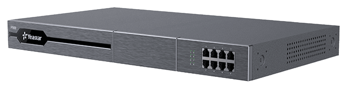 Yeastar P560 P-Series IP PBX Phone System, 1U Rackmount, 100 to 200 Users, 30 to 60 Concurrent Calls, 8x FXS/FXO Ports, 4G LTE Support, Linkus UC | P560 – Buy Online